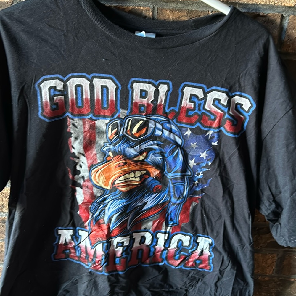God bless America t